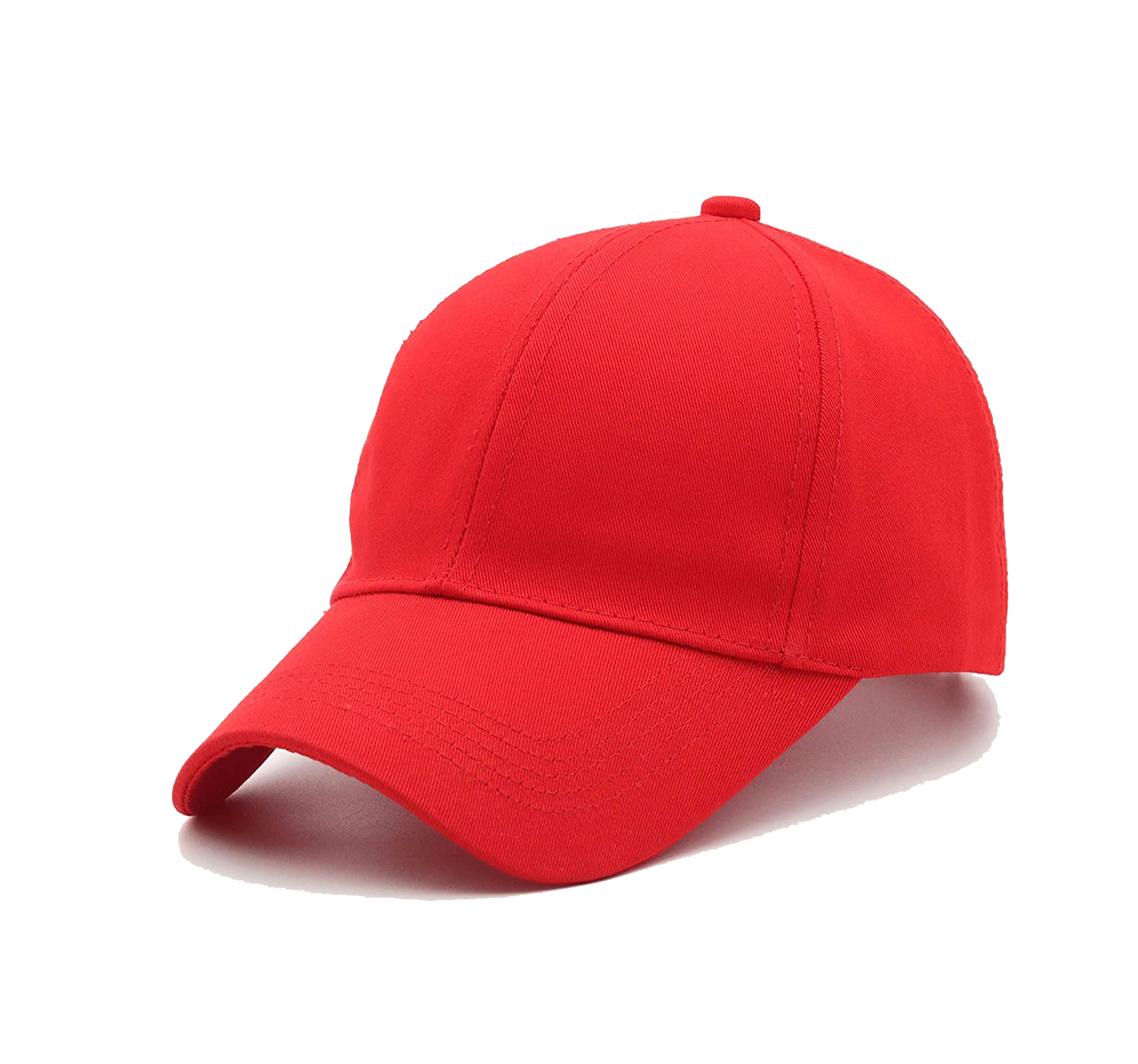 Men Boys Stylish Fancy Baseball Adjustable Cap (Pack of 2) - CAP-YL-RD