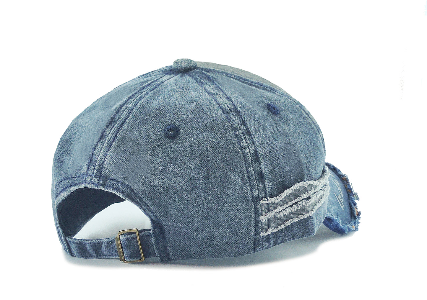 Men Boys Stylish Baseball Denim Jeans Cap Boys Caps - CAP-REBEL-BU