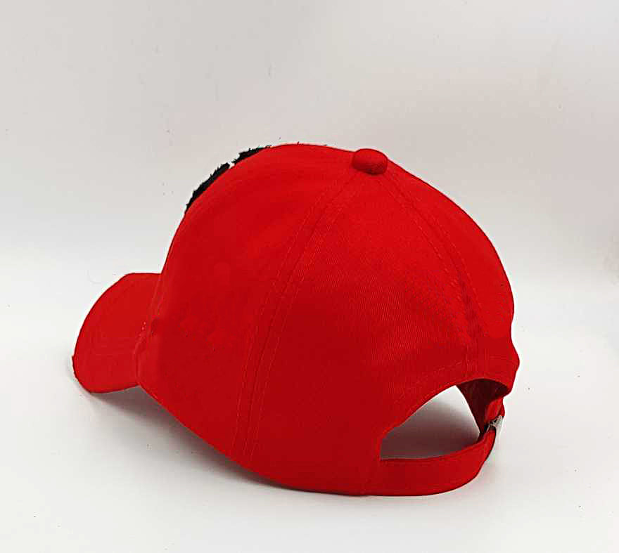Men Boys Stylish Baseball Adjustable W Red Cap