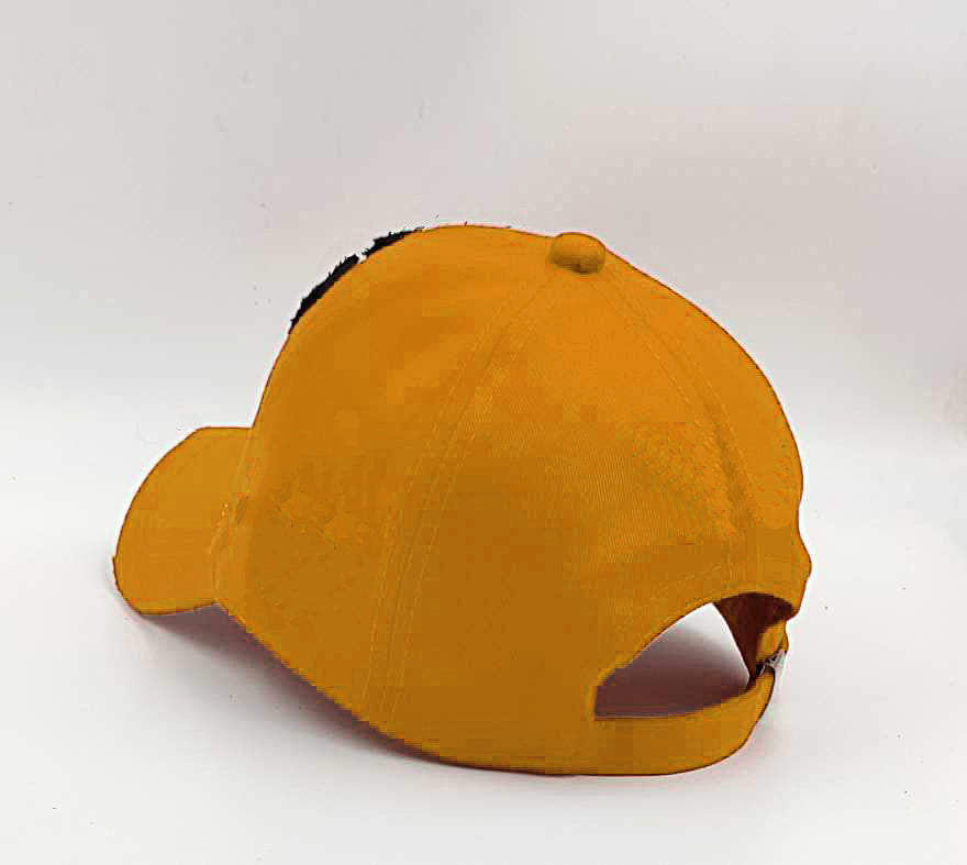 Men Boys Stylish Baseball Adjustable W Yellow Cap