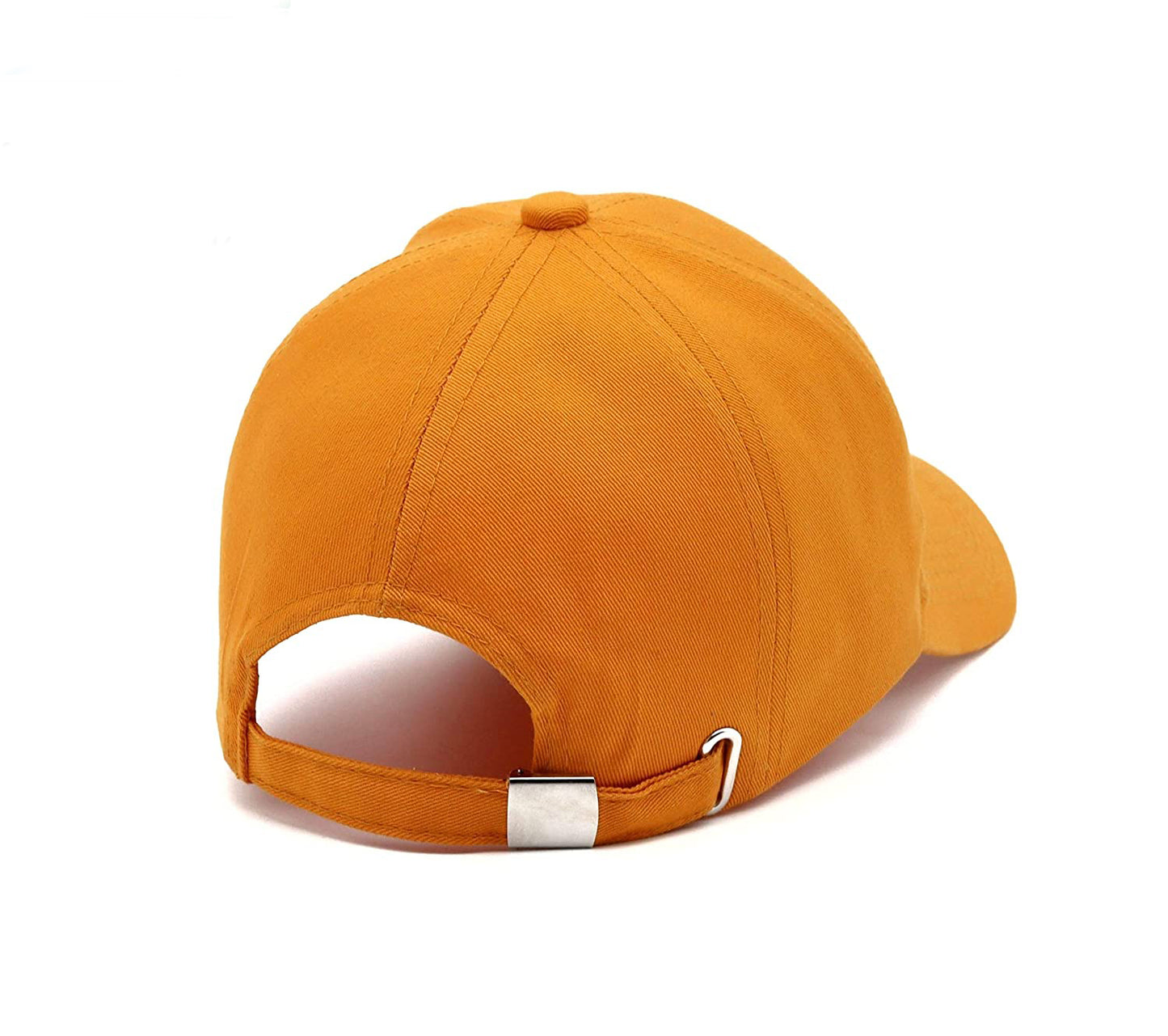 Men Boys Stylish Baseball Adjustable W Yellow Cap