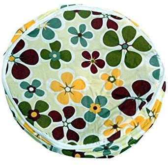 Multicolor Attractive Round Shape Foldable Small Laundry Bag - CNJHUSL