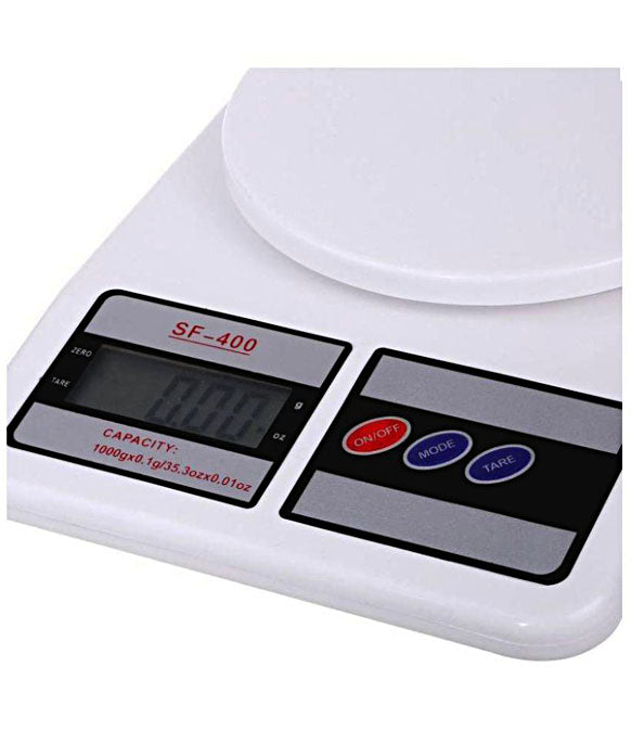 Electronic Digital Kitchen Weighing Scale 10kg/1Kg For Kitchen Use Kitchen Scale - ELTKTSL