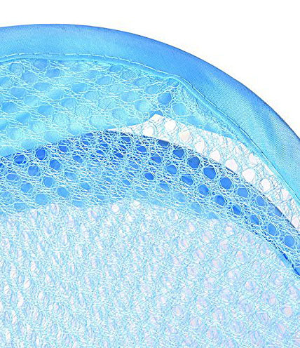 Easy Laundry Clothes Flexible Hamper Bag with Side Pocket Net Laundry Bag Laundry Basket Set of 1 pcs- ESYLNDYBG