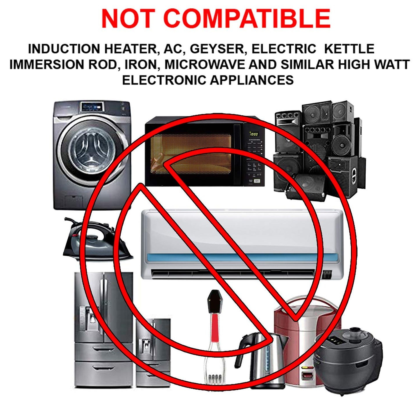 Extension board with 2 USB Port and 4 Socket 16 Amp Multiplug Extension Cord for Home and Office Use - EXTENSION-26