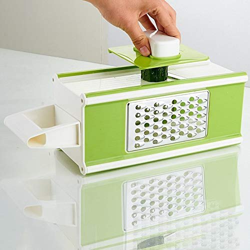 Multipurpose Grater Slicer Cutter Peeler for Fruits Vegetables KIT17215 - Grater