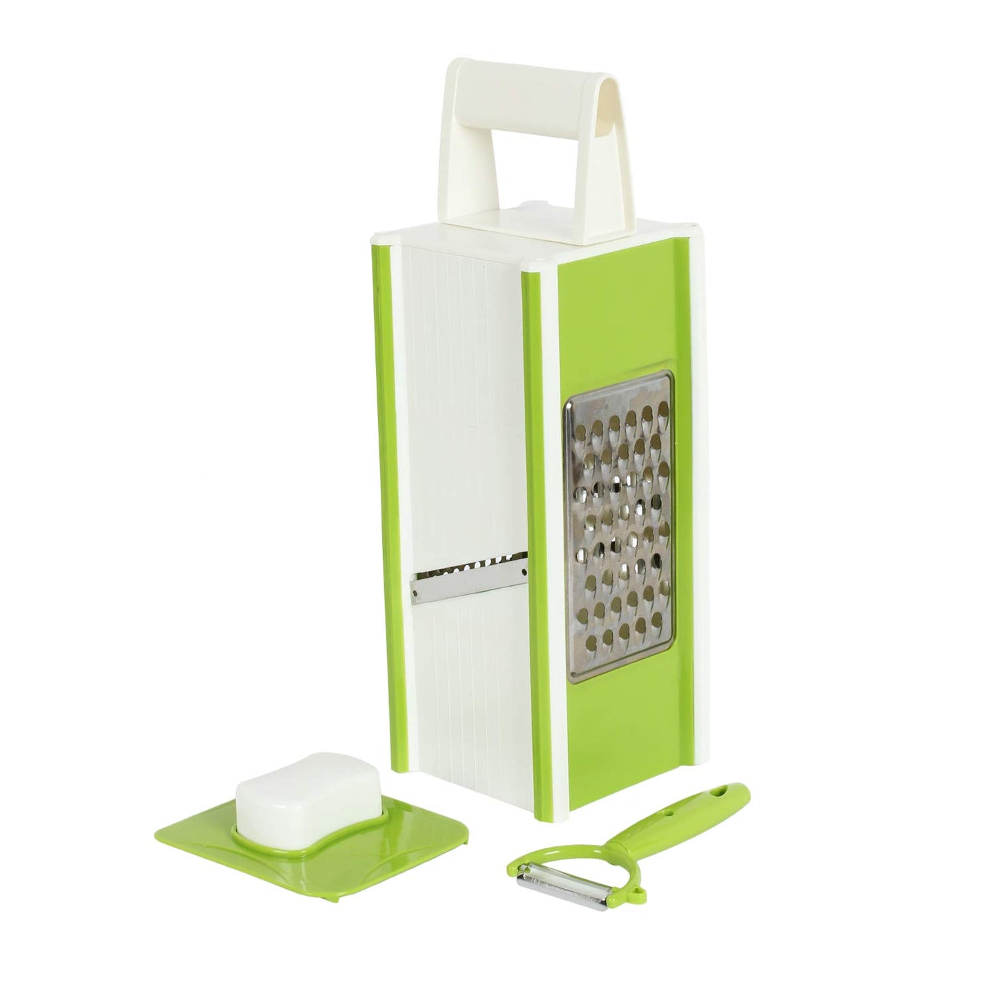 Multipurpose Grater Slicer Cutter Peeler for Fruits Vegetables KIT17215 - Grater