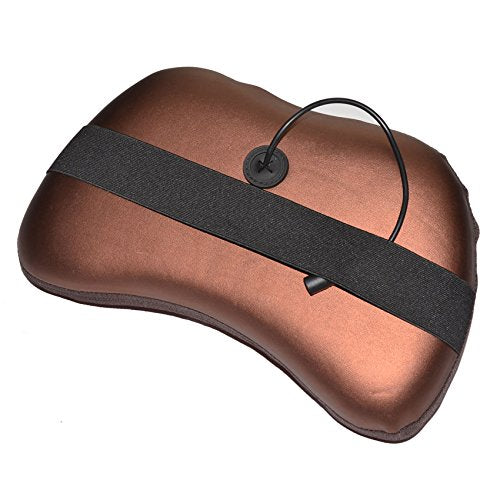 Neck Back Shoulder Heat Pillow Deep Kneading Massager For Car Home Office Massager - MASSAGEPLW