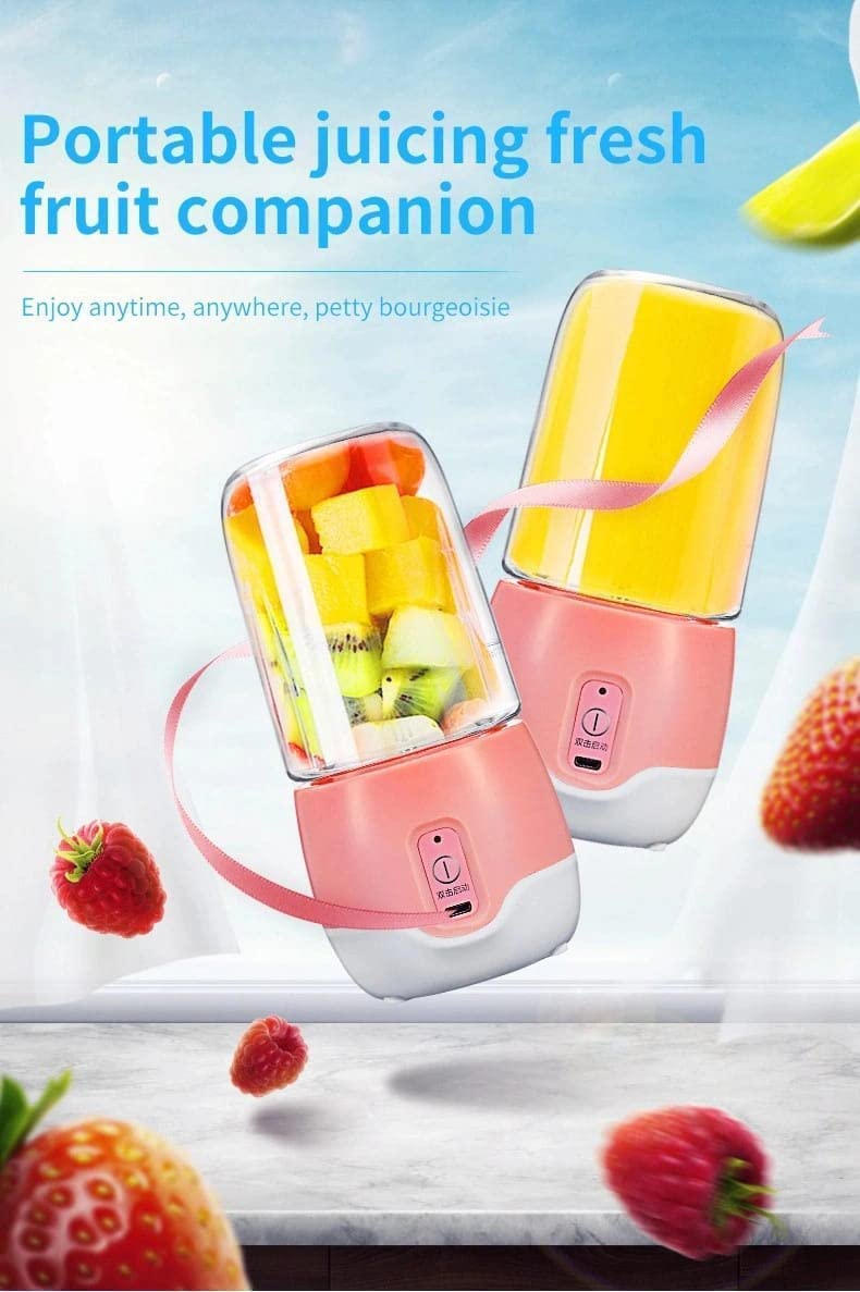 Mini Electric Portable Blender Juicer Mixer Smoothie For Sports Travel And Outdoors - MINIJUICER