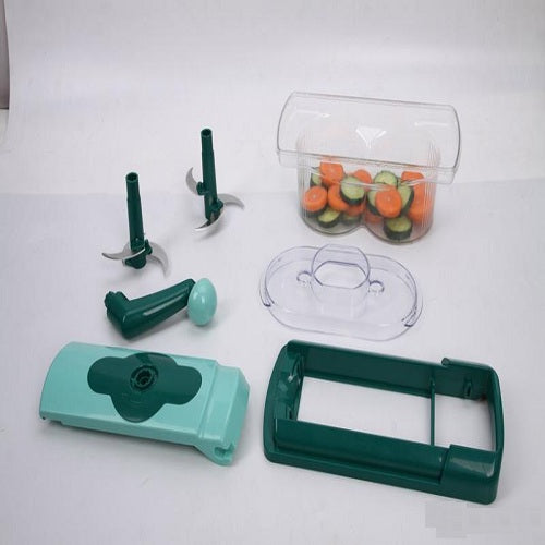 Vegetable Slicer Fruit Multi Grater Peeler Cutter Chopper Nicer Dicer For Home Restaurant