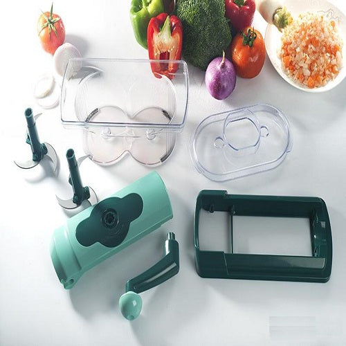 Vegetable Slicer Fruit Multi Grater Peeler Cutter Chopper Nicer Dicer For Home Restaurant