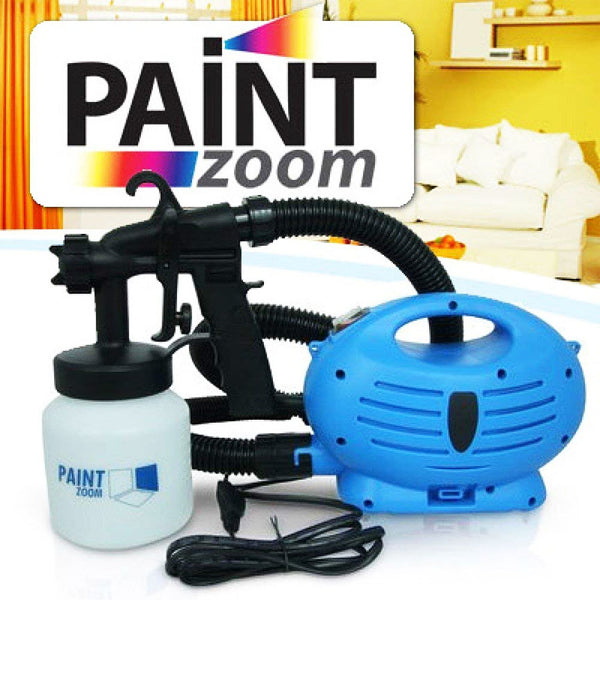 Paint Zoom Paint Sprayer Wall Paint Tool Gun- PATSPR