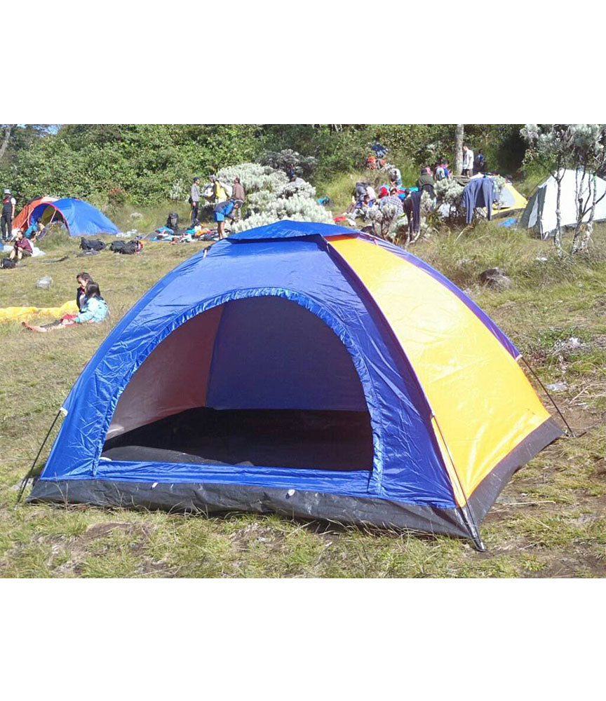 Outdoor Camping Tent Portable Foldable Tent for 4 Person Tent - TNT0