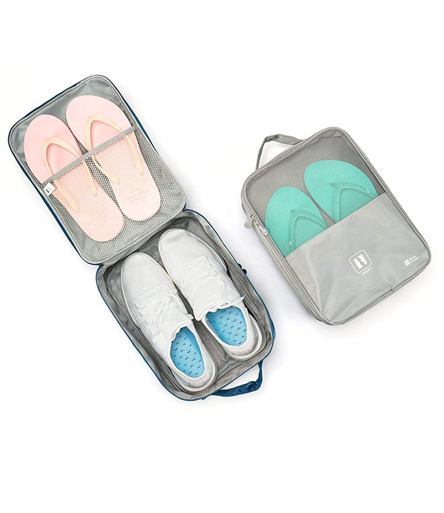 Travel Shoe Bag Shoe Storage Pouch Footwear Storage Organizer Pouch for Men and Women – TRSHOEBAGGY