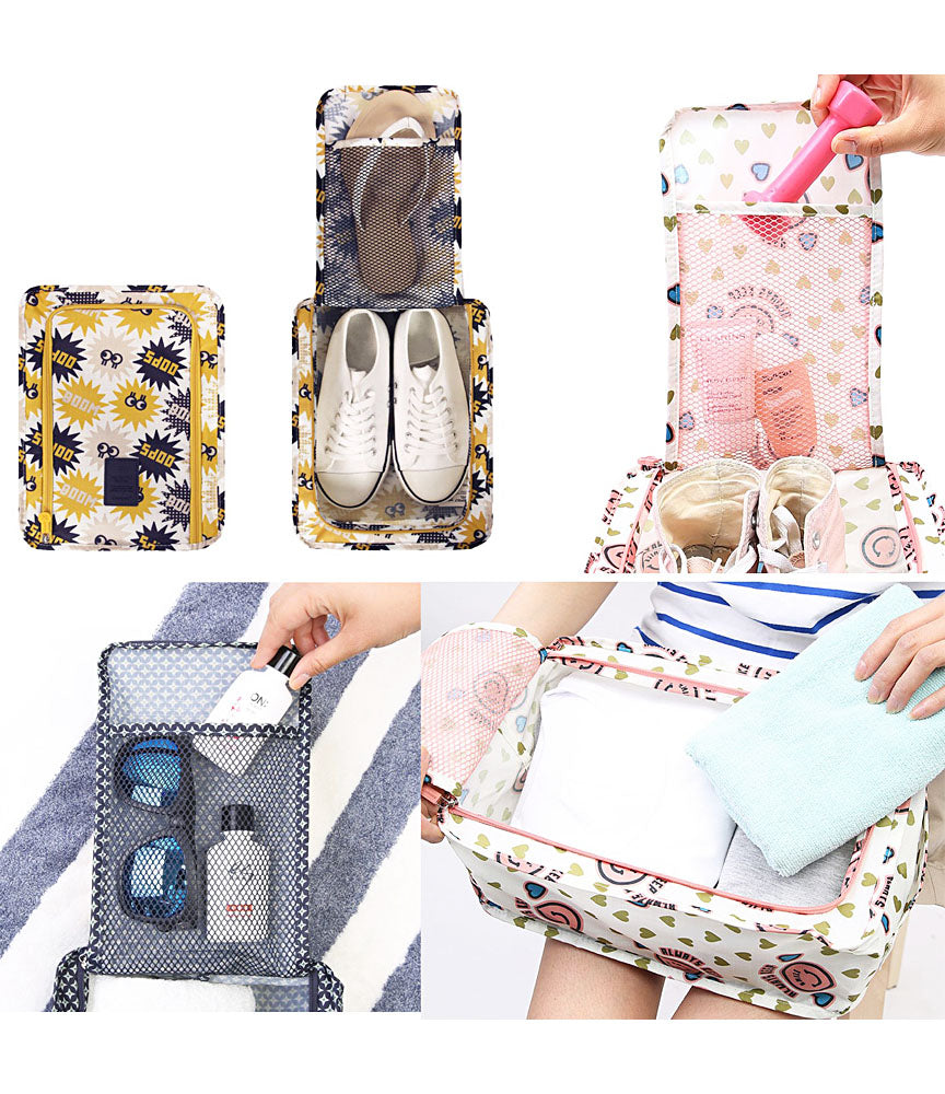 Travel Shoe Bag Shoe Storage Pouch Footwear Storage Organizer Pouch for Men and Women – TRSHOEBAGBR