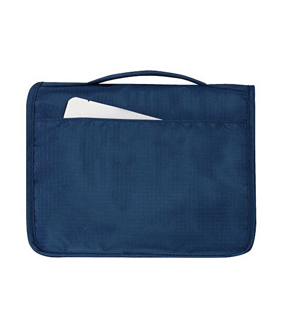 Travel Toiletry Make Up Cosmetic Folding Hanging Bag Wash Case Clothing Organizer Pouch - TRTOIBGBG