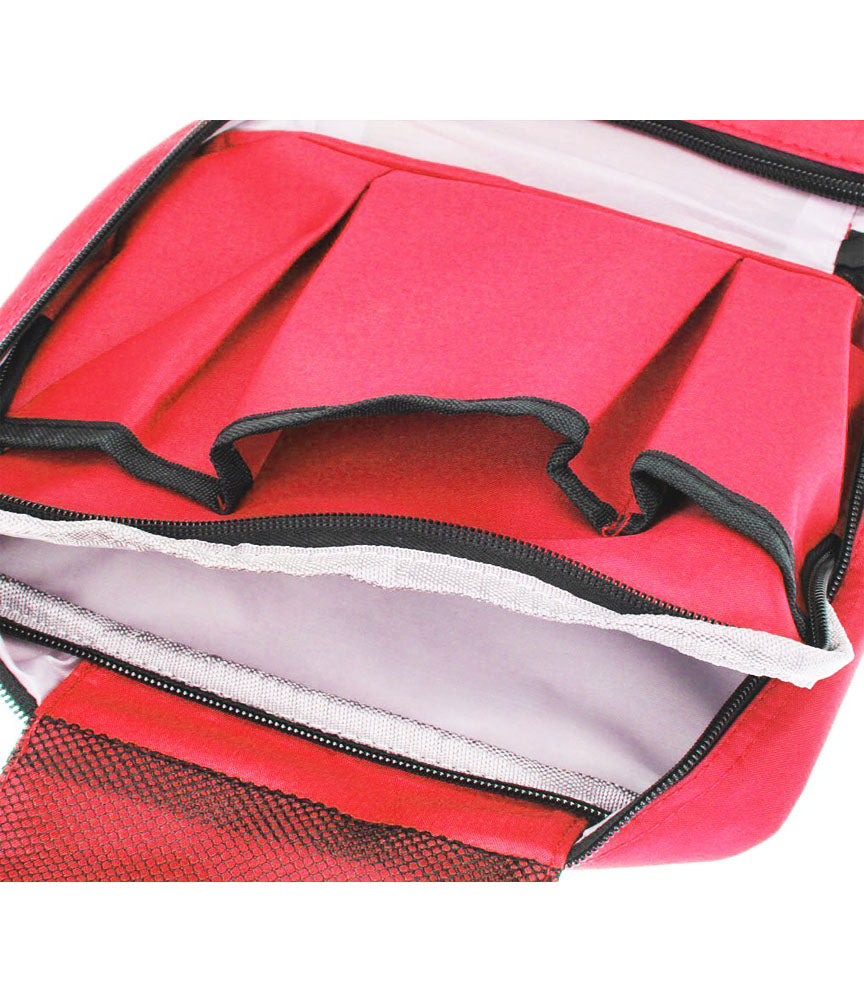 Multi Functional Pouch Travel Pouch Cosmetic Bags Makeup Bag Storage Travel Bag Hand Bag Cosmetic Storage Purse - TRVBAGRD