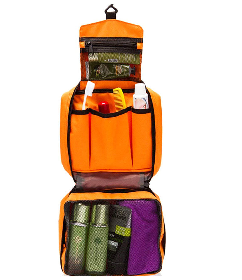 Multi Functional Pouch Travel Pouch Cosmetic Bags Makeup Bag Storage Travel Bag - TRVBAGOR