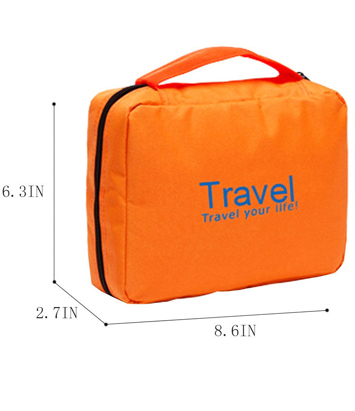 Multi Functional Pouch Travel Pouch Cosmetic Bags Makeup Bag Storage Travel Bag - TRVBAGOR