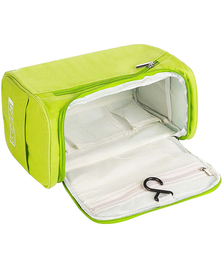 Travel Cosmetic Organizer Bag, Waterproof Wash Bag, Men Women Cosmetic Makeup Bag, Hanging Toiletry Bag, Necessaries Make up Case - TRWSBAGGR