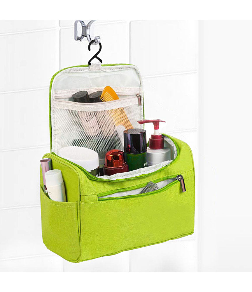 Travel Cosmetic Organizer Bag, Waterproof Wash Bag, Men Women Cosmetic Makeup Bag, Hanging Toiletry Bag, Necessaries Make up Case - TRWSBAGGR