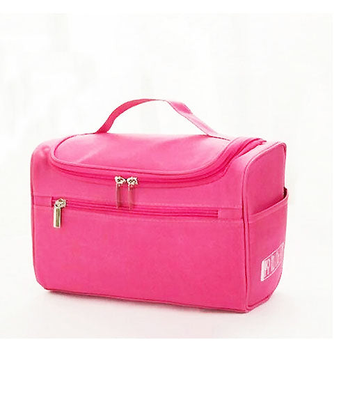 Travel Cosmetic Organizer Bag, Waterproof Wash Bag, Men Women Cosmetic Makeup Bag, Hanging Toiletry Bag, Necessaries Make up Case - TRWSBAGPK