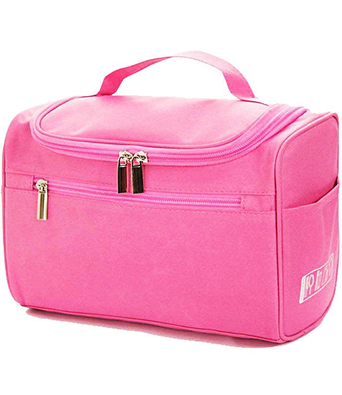 Travel Cosmetic Organizer Bag, Waterproof Wash Bag, Men Women Cosmetic Makeup Bag, Hanging Toiletry Bag, Necessaries Make up Case - TRWSBAGPK