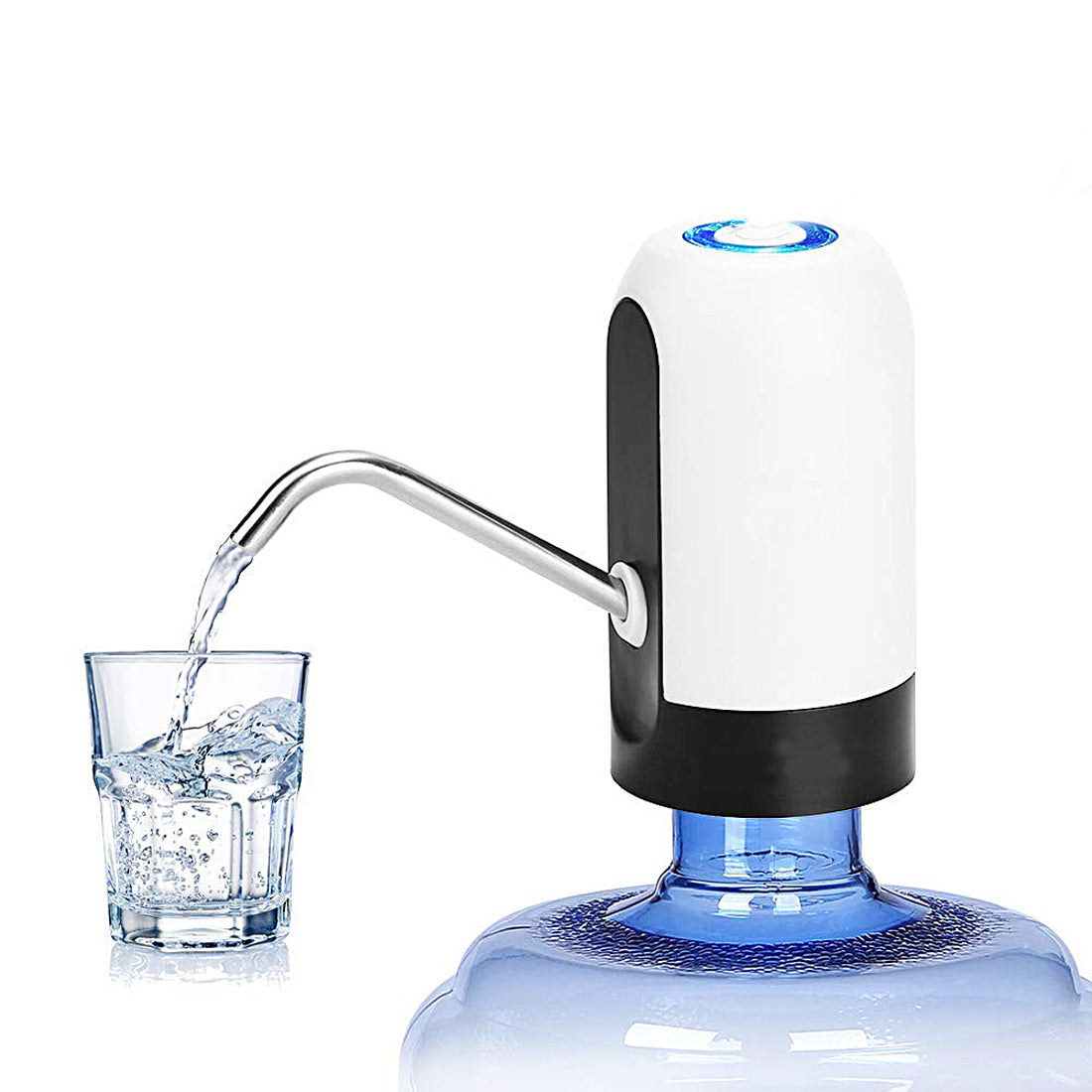 shopper 52.com USB Rechargeable Automatic Water Dispenser Pump for 20 L Bottle- WTRDIS