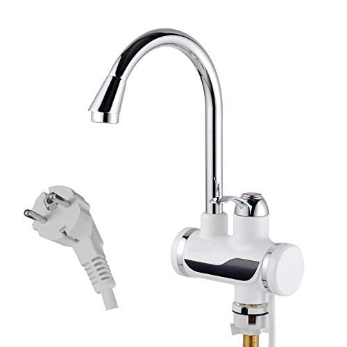 Instant Water Heater Electric Faucet Kitchen/Bathroom Hot Water Heating Tap Thankless -Water-Heater - WTRHTRTAP