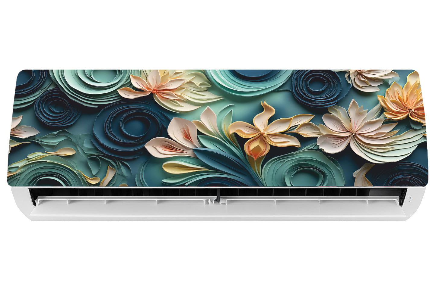 Shopper52 Decorative Wallpaper Sticker for AC Air Conditioner Home and Office