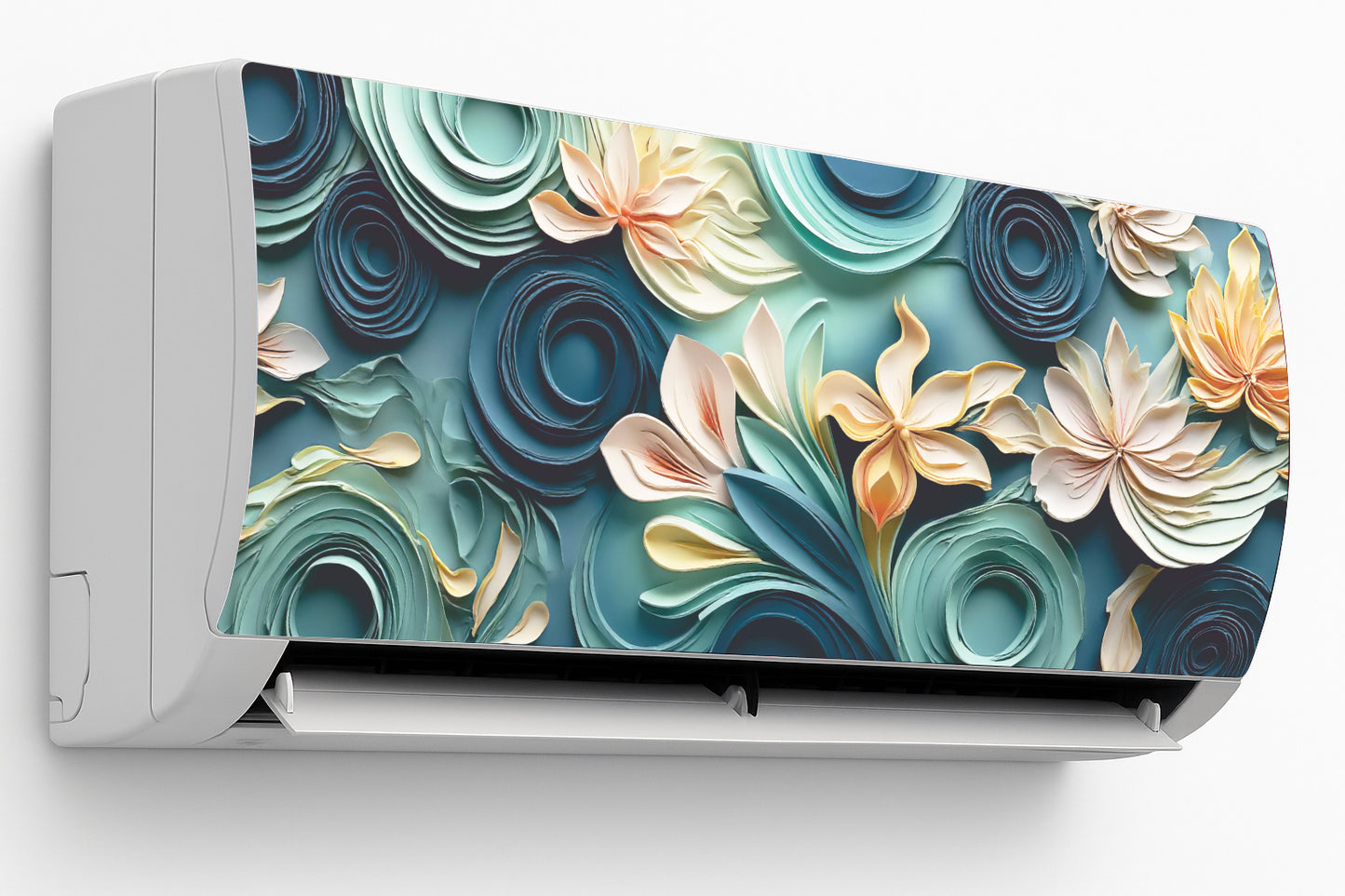 Shopper52 Decorative Wallpaper Sticker for AC Air Conditioner Home and Office