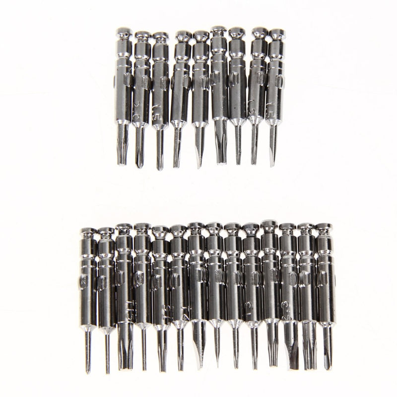 25 In 1 Screwdriver Set Multi Pocket Repair Tool Kit - 24PCTK-N2