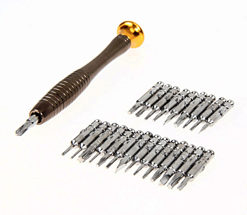 25 In 1 Screwdriver Set Multi Pocket Repair Tool Kit - 24PCTK-N2