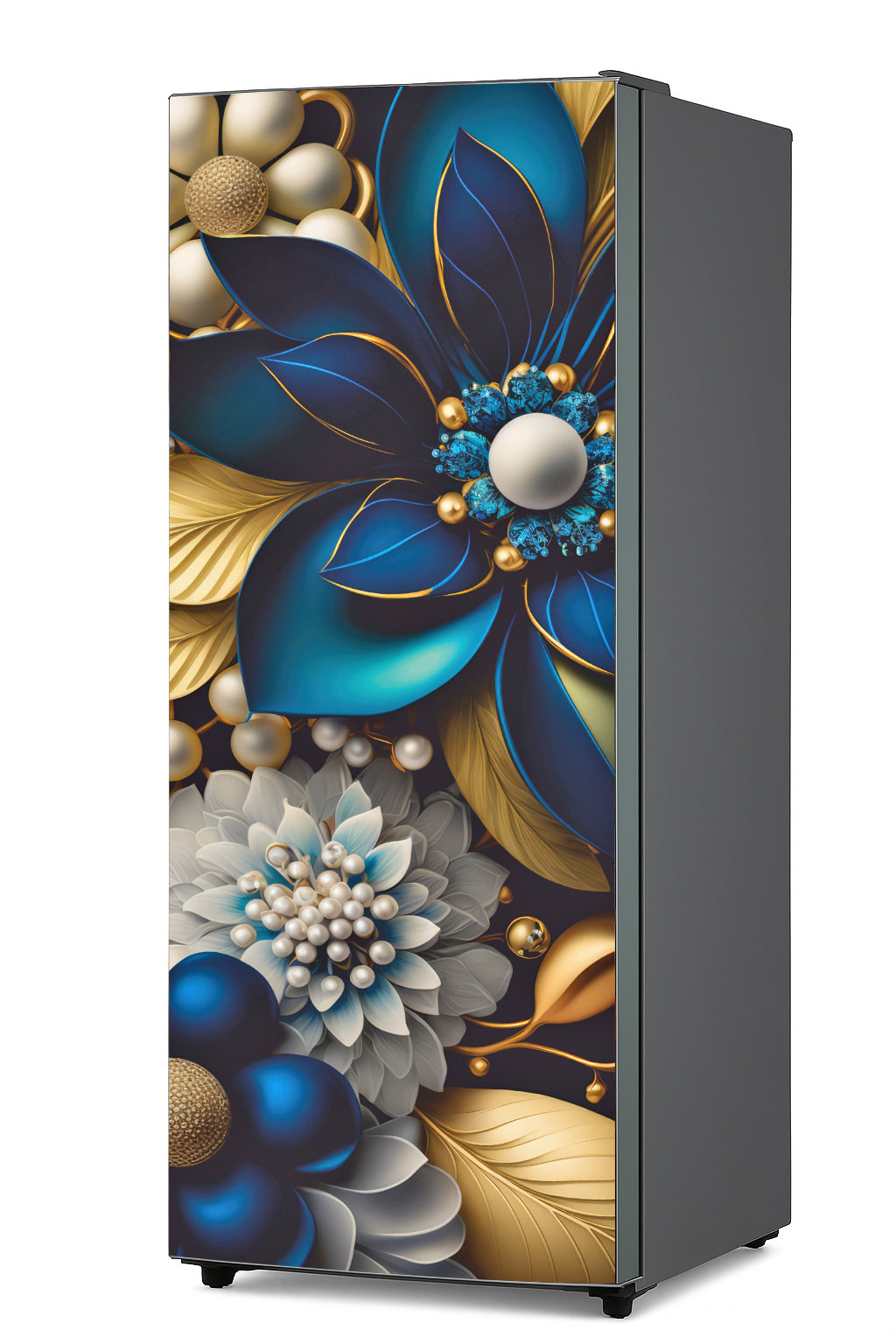 Shopper52 Decorative Wallpaper for Fridge Refrigerator Home and Office Fridge Stickers