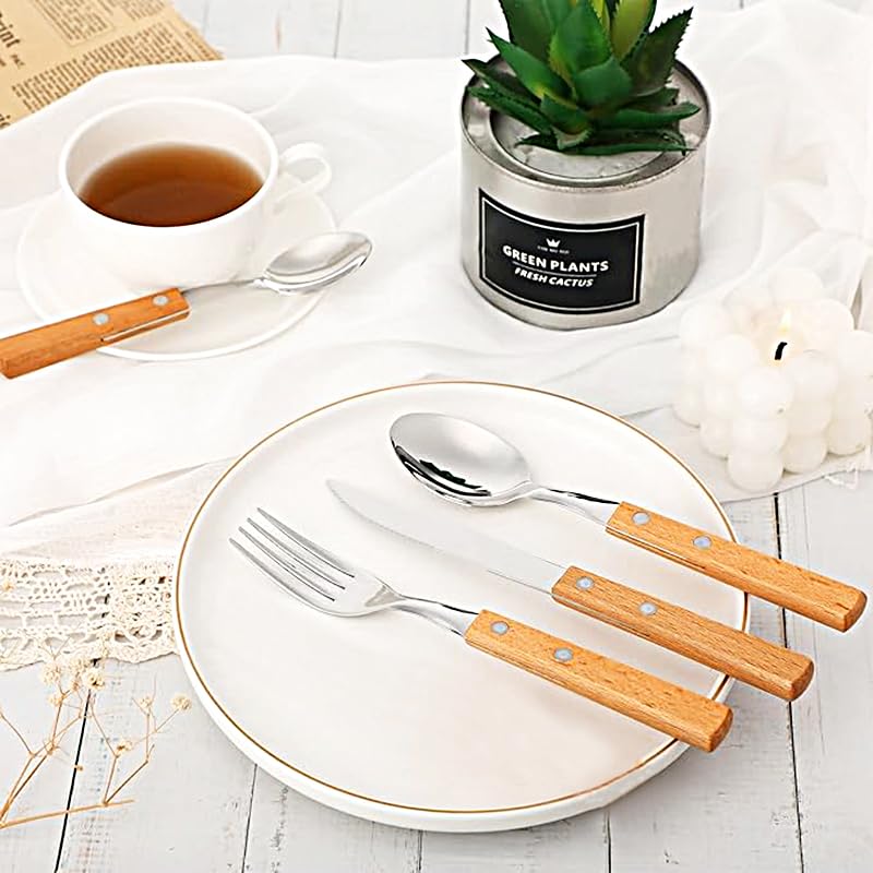 Dinner Cutlery Set Spoon Knife Fork Tableware Set for Home - KNF-SPN-FRK (1 pc Spoon Knife Fork)