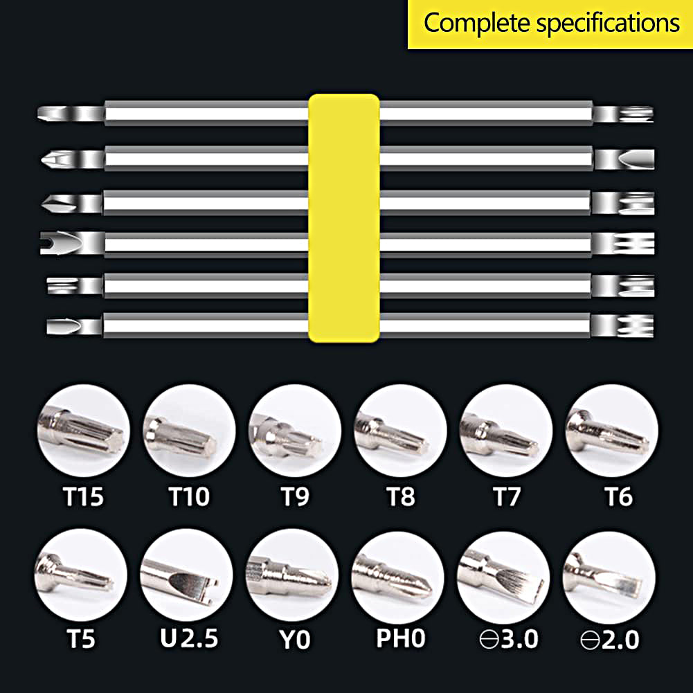 Screwdriver Socket Tool Kit Set, Wrench Magnetic Set - 6PCTK