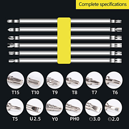 Screwdriver Socket Tool Kit Set, Wrench Magnetic Set - 6PCTK