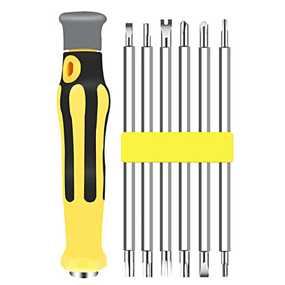 Screwdriver Socket Tool Kit Set, Wrench Magnetic Set - 6PCTK