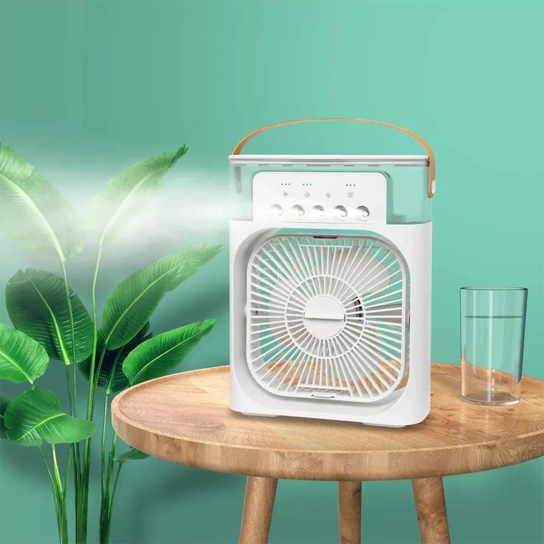 Multifunction Water Spray Mist Fan & Air Cooler