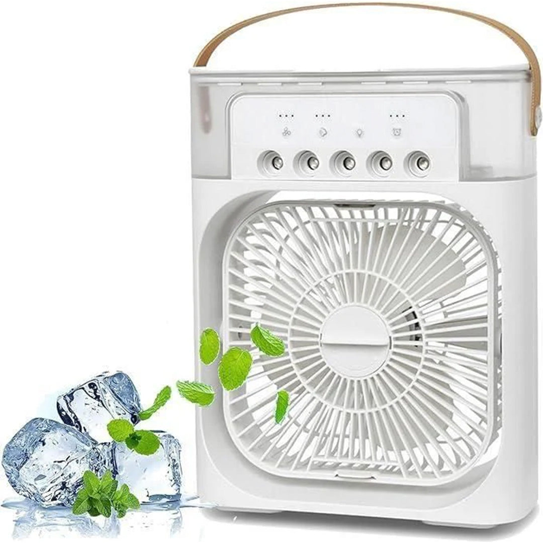 Multifunction Water Spray Mist Fan & Air Cooler