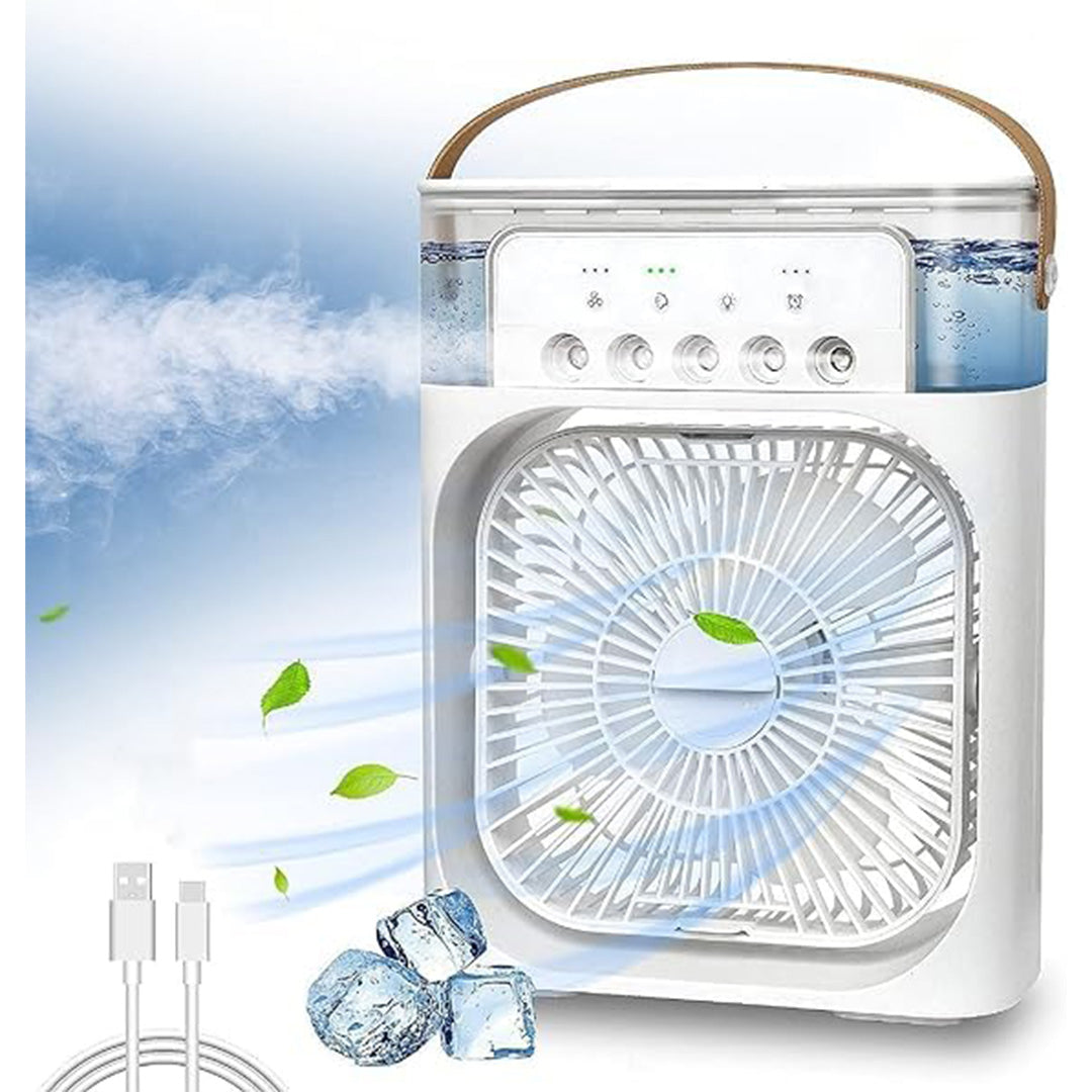 Multifunction Water Spray Mist Fan & Air Cooler