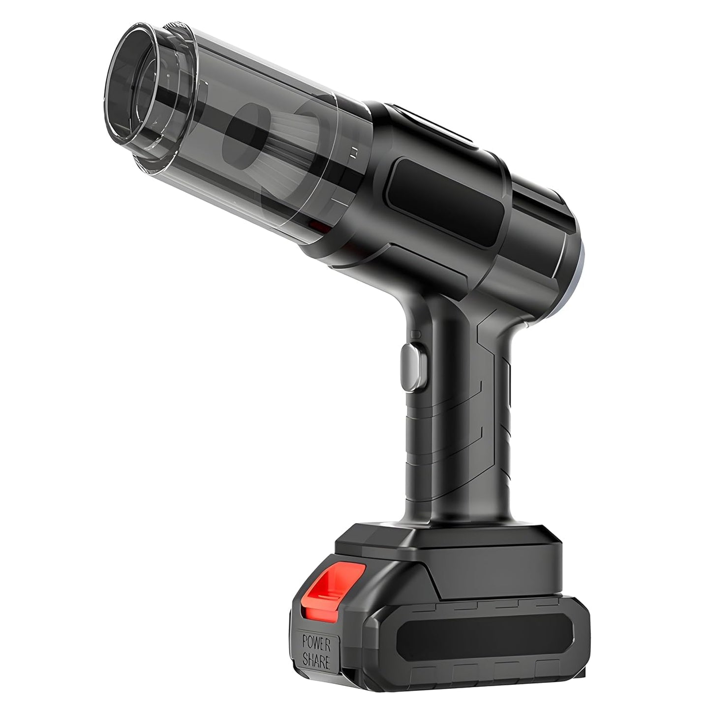 Shopper52 Wireless Rechargeable Handheld Vacuum Cleaner, 3-in-1 Portable car Vacuum Cleaner with Blower for Home & Car - BIG-VACUUM