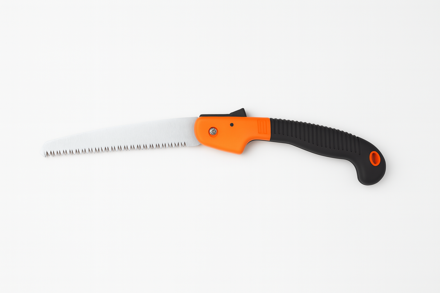 Shopper52 Garden Pruning Saw with Ergonomic Handle, Serrated Steel Blade (SAW-3)
