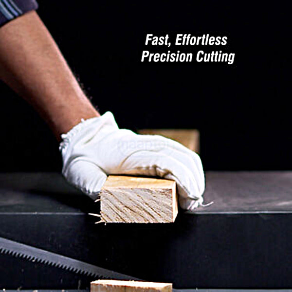 Shopper52 Garden Pruning Saw with Ergonomic Handle, Serrated Steel Blade (SAW-1)