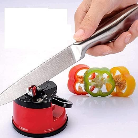 KNIFSHARP | Compact Suction Knife Sharpener – Quick & Safe Edge Restoration