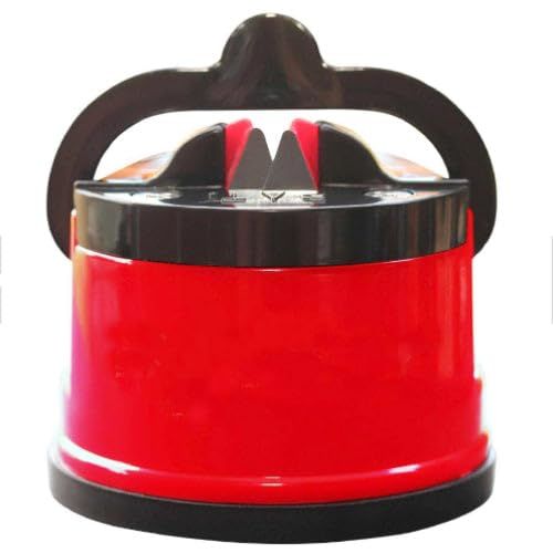KNIFSHARP | Compact Suction Knife Sharpener – Quick & Safe Edge Restoration