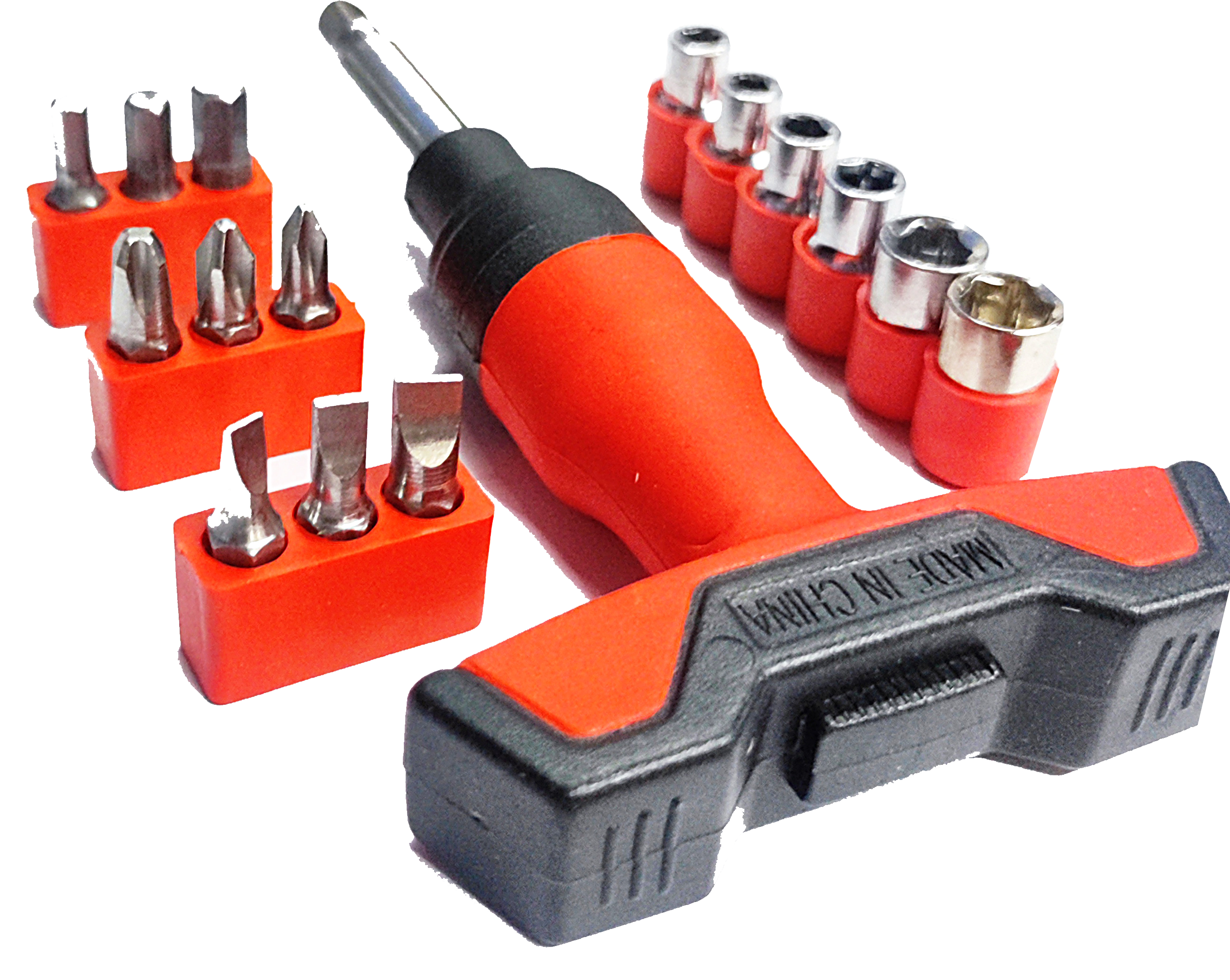 Screwdriver Socket Tool Kit Set, Wrench Magnetic Set - TOOL-222