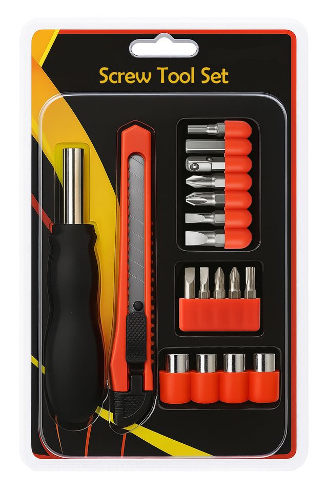 Screwdriver Socket Tool Kit Set, Wrench Magnetic Set -TOOL-223