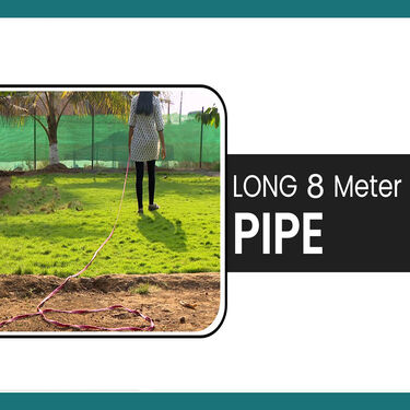 Hose Pipe with Spray Gun + Rotating Jet Tap Free