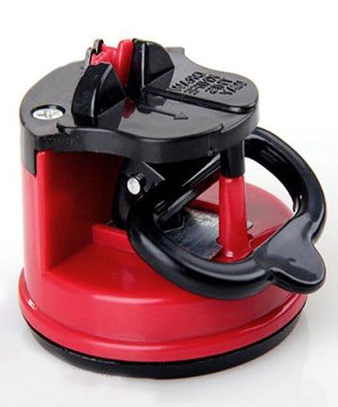 KNIFSHARP | Compact Suction Knife Sharpener – Quick & Safe Edge Restoration